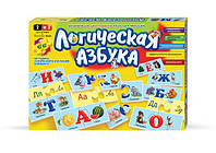 Развивающие пазлы Danko Toys Логическая азбука 2620DT DT66Asp GM, код: 7756891