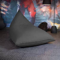 Кресло мешок Tia-Sport Пирамида 150х100х100 см темно-серый (sm-0683) GT, код: 6538348
