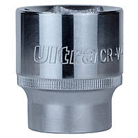 Насадка шестигранная 3 4 41мм CrV ULTRA (6075412) QT, код: 2216271