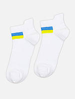 Чоловічі шкарпетки 44-45 білий Yuki ЦБ-00214912 SC, код: 8427341