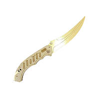 Нож деревянный сувенирный ФЛИП GOLD Сувенир-Декор FLI-G BM, код: 8138894