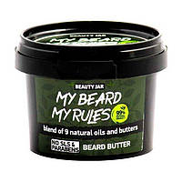 Масло для ухода за бородой My Beard My Rules Beauty Jar 90 г KB, код: 8253265