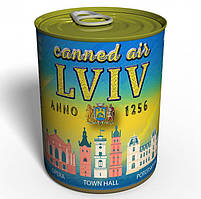 Canned Air Lviv - Повітря В Консервній Банці (CALWPUAL) SC, код: 1709610