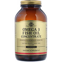 Омега 3 Solgar Omega-3 Fish Oil Concentrate 120 Softgels EJ, код: 7527169