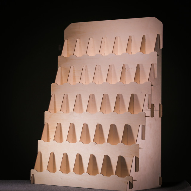 Торгова стійка для наклейок