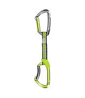 Оттяжка с карабинами Climbing Technology Lime Set Silver 12 cm (1053-2E661DZ C0P) UP, код: 8196810