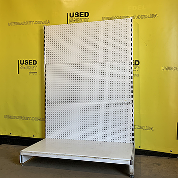 Перфо стелаж WIKO з перфорованими задніми стінками 1500x1000 в магазин