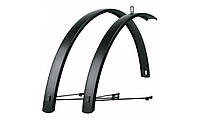 Крылья SKS EDGE AL 56 - ALUMINIUM MUDGUARD SET BLACK FS, код: 7847921