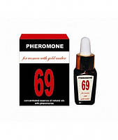 Духи Izyda Pheromone 69 для мужчин 10 мл US, код: 7417758