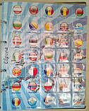 Альбом для монет Держави Мира Collection Всі материки Синій (hub_6suxki) SC, код: 6766645, фото 3