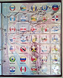 Альбом для монет Держави Мира Collection Всі материки Синій (hub_6suxki) SC, код: 6766645, фото 5