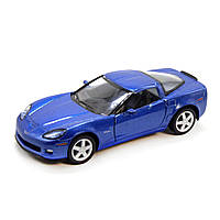 Машинка KINSMART Chevrolet Corvette Z06 2007 синя (KT5320W) NB, код: 6704796