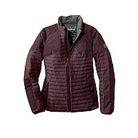 Куртка Eddie Bauer Womens MicroTherm StormDown Field Jacket CASSIS XS Фиолетовый (0126CZ) ML, код: 1164732