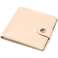Женский кошелек с монетницей кожаный SHVIGEL 16623 Молочный GR, код: 8323812