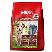 Корм Mera Essential Dog Adult Lamm Reis сухой с ягнятиной для взрослых собак 1 кг TR, код: 8451835