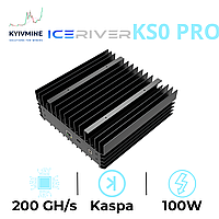 Майнер криптовалюти IceRiver KS0 PRO (200 GH/s) Kaspa (KAS) Miner, майнінг цифрової валюти