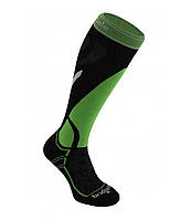 Носки Bridgedale Merinofusion Ski Vertige Mid Black Green L (1053-610556.843.L) TO, код: 7626242