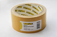Скотч двухсторонний UNIFIX на тканевой основе 50 мм х 10 м Желтый (051764) UP, код: 1721524