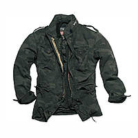 Куртка Surplus Regiment M 65 Jacket Black Camo XL Камуфляж (20-2501-42) KB, код: 260311