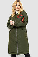 Куртка жіноча хакі 235R1717 Ager M NX, код: 8453836