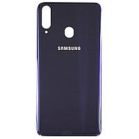 Задняя крышка Walker Samsung A207 Galaxy A20S Original Quality Blue PS, код: 8096885