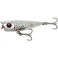 Воблер Savage Gear 3D Minnow Popper F 43mm 2.6g Белый (1013-1854.16.97) ET, код: 8072190