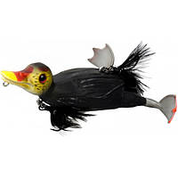 Воблер Savage Gear 3D Suicide Duck 105F 105mm 28.0g Черный (1013-1854.02.49) ET, код: 8072195