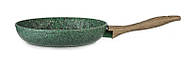 Сковородка Fissman Malachite диаметр 20см с антипригарным покрытием EcoStone DP36322 TO, код: 7425310