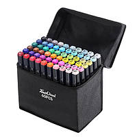 Маркеры двусторонние для рисования и скетчинга на спиртовой основе Touch Sketching markers 60 QT, код: 8230313