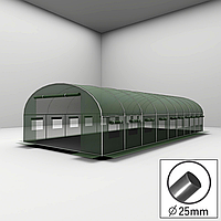 Теплиця Zakupol GHT1000400 10х4х2 м 40 м² (труба 25 мм)