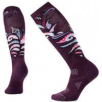 Шкарпетки Smart Wool Wm's PhD Ski Medium Pattern SW15018 Bordeaux (1033-SW 15018.590-S) UL, код: 6456360