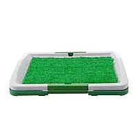 Туалет для собак Puppy Potty Pad Green (3_02760) QT, код: 7992670