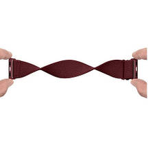Ремінець Apple Watch Hoco iWatch WA04 Fashion elastic nylon 38-41mm, Dark Wine (786661), фото 4