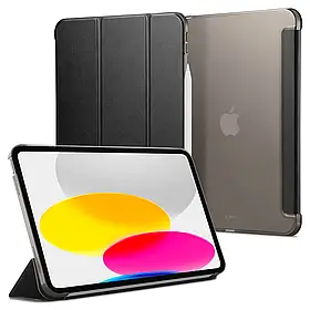 Чохол Spigen для iPad 10 (10.9") 2022 Smart Fold, Black (ACS05309)