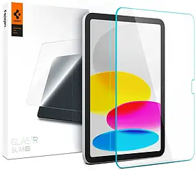 Захисне скло Spigen для iPad 10 (10.9") 2022 Screen Protector GLAS.tR Slim HD (AGL05541)