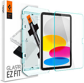 Захисне скло Spigen для iPad 10 (10.9") 2022 Screen Protector EZ FIT GLAS.tR (AGL05554)