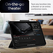 Чохол Spigen для iPad 10 (10.9") 2022 Rugged Armor Pro, Black (ACS05417), фото 3