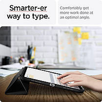 Чохол Spigen для iPad 10 (10.9") 2022 Rugged Armor Pro, Black (ACS05417), фото 4