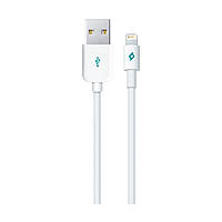 Кабель Ttec (2DKM01B) USB - Lightning, 1.2м, White, MFi EJ, код: 6708208