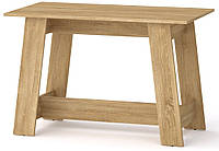 Стол обеденный КС-11 Компанит Дуб сонома (100х60х72,6 см) GG, код: 2621756