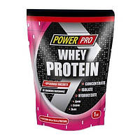 Протеин Power Pro Whey Protein 1000 g 25 servings Клубника HH, код: 7520200