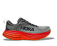 Мужские Кроссовки для бега HOKA ( 1123202 ) M BONDI 8 2023 CASTLEROCK размер 42 EV, код: 8263090