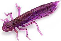Приманка силикон FishUp Dragonfly 1.7in 8шт в форме стрекозы с запахом креветки цвет 73 10058 MY, код: 6725340