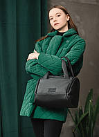 Cпортивная сумка Sambag Vogue SQH черная (90021001) XN, код: 7928405