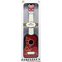 Гітара чотириструнна Ukulele червона MIC (8059A) SC, код: 8347515