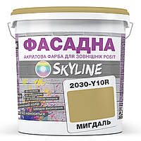 Краска Акрил-латексная Фасадная Skyline 2030-Y10R Миндаль 3л EV, код: 8206428