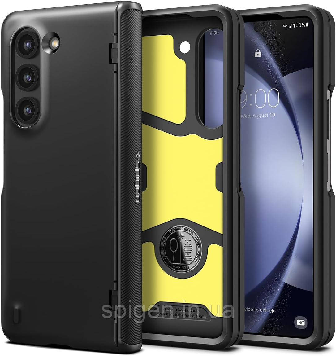 Чохол Spigen для Samsung Galaxy Z Fold 5 - Slim Armor Pro, Black (ACS06211)