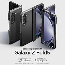 Чохол Spigen для Samsung Galaxy Z Fold 5 - Slim Armor Pro, Black (ACS06211), фото 3