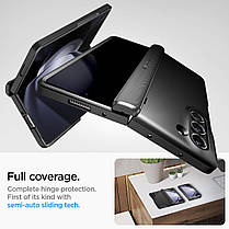 Чохол Spigen для Samsung Galaxy Z Fold 5 - Slim Armor Pro, Black (ACS06211), фото 6