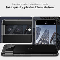 Захисне скло Spigen для камери Pixel 8 - EZ Fit Optik (2шт), Black (AGL06352), фото 5